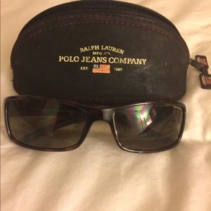Polo sport glasses never worn brown